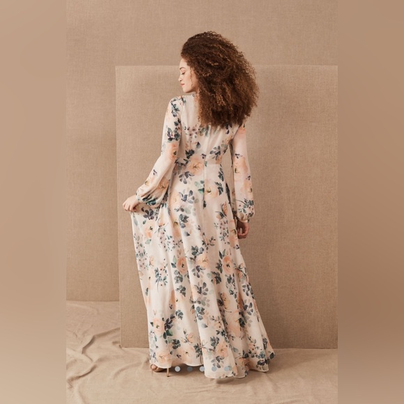 SALE Yumi Kim for Anthropologie Melissa Floral Maxi Dress in Sunday Rose, Size 2 - Picture 2 of 9